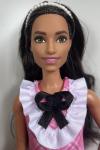 Mattel - Barbie - Fashionistas #209 - Pink Plaid Dress - Athletic - кукла